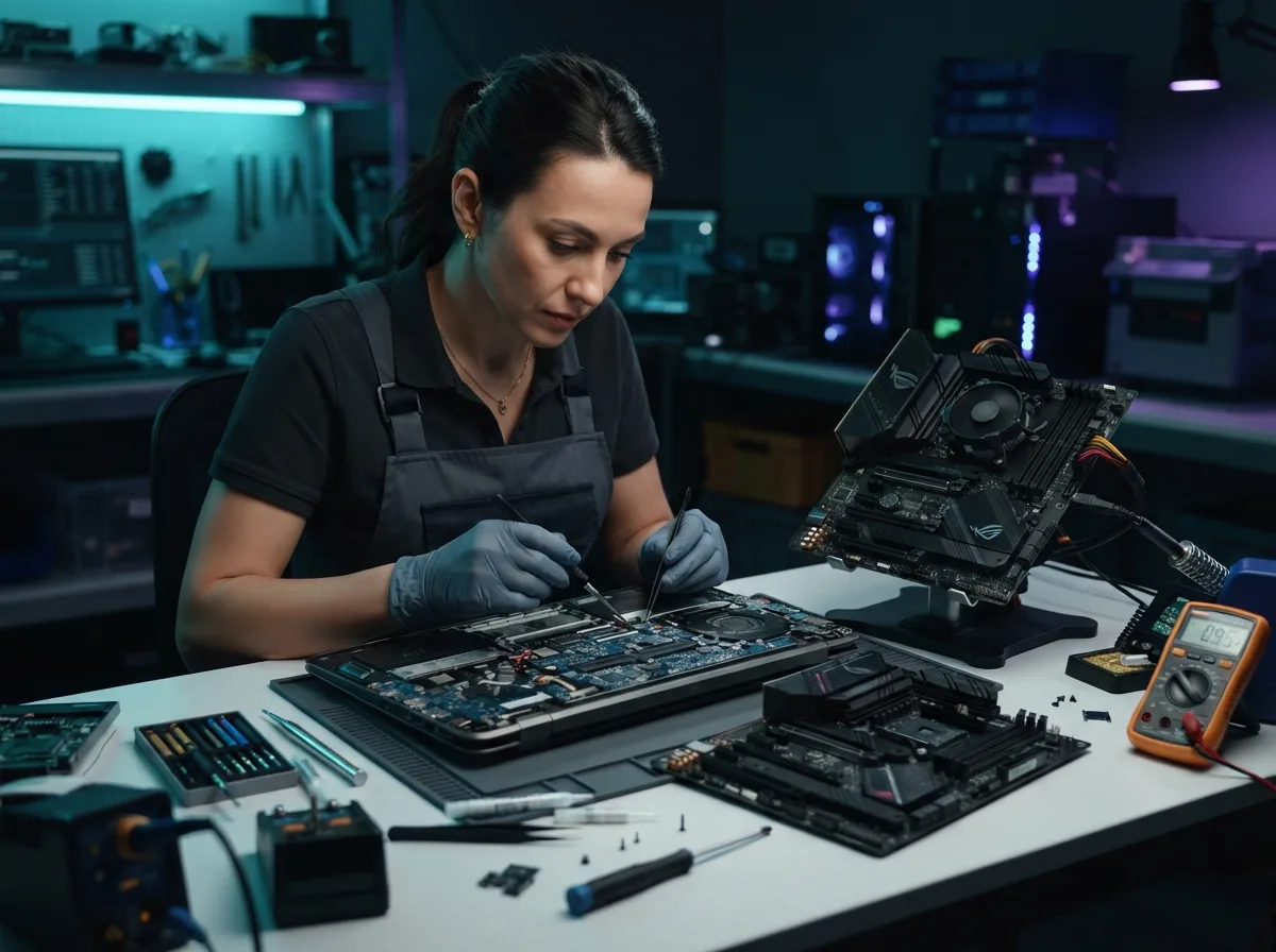 Computer Repair Santa Monica
